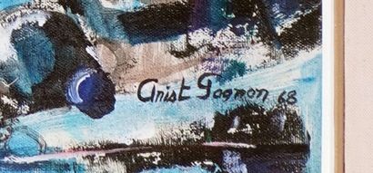 GAGNON, Aristide (dit Arist) (1930-)
