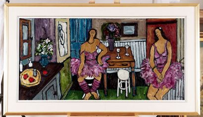 HARVEY, Monique (1950-2001)
