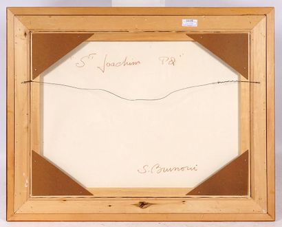 BRUNONI, Serge (1938-2020)
