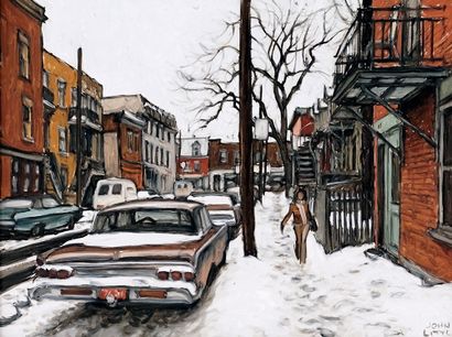 LITTLE, John (1928-)
