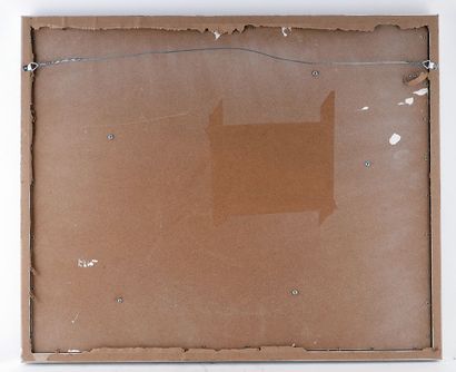 JÉRÔME, Jean-Paul (1928-2004)
Untitled
Acrylic...
