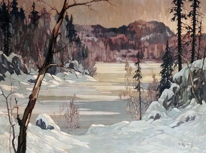 REBRY, Gaston (1933-2007)
