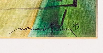 HUDON, Normand (1929-1997)
