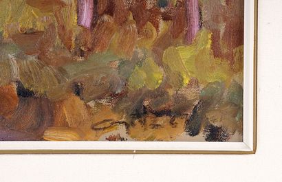 AYOTTE, Léo (1909-1976)
Arbre en automne
Huile...