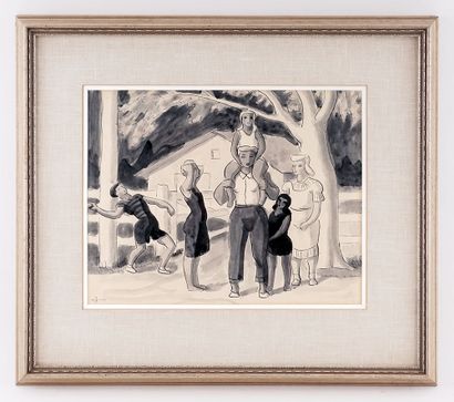 LYMAN, John Goodwin (1886-1967)
