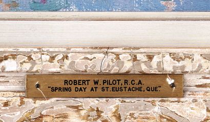PILOT, Robert Wakeham (1898-1967) 
