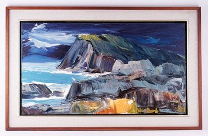 BASQUE (Léonard Parent, dit) (1927-)
