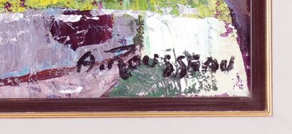 ROUSSEAU, Albert (1908-1982)
Sans titre -...