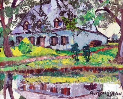 ROUSSEAU, Albert (1908-1982)
Sans titre -...
