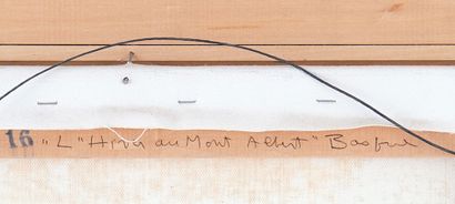 BASQUE (Léonard Parent, dit) (1927-)
