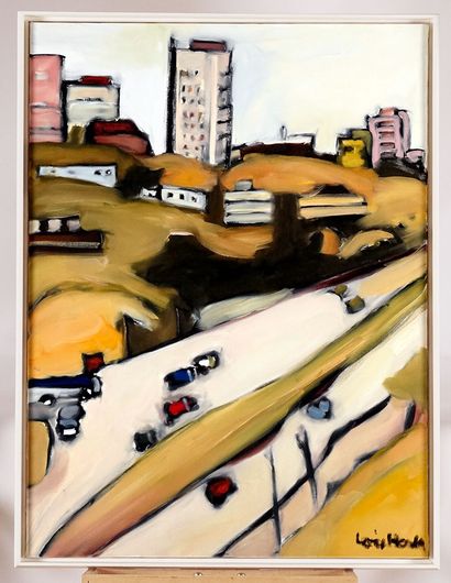 HOUDE, Louise (1946-2016)
Untitled - Urban...