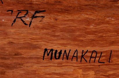 MUNAKALI, Andrew (c.1940-1988)
Sans titre
Pigments...