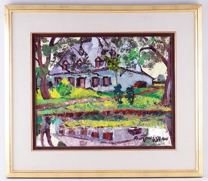ROUSSEAU, Albert (1908-1982)
Sans titre -...