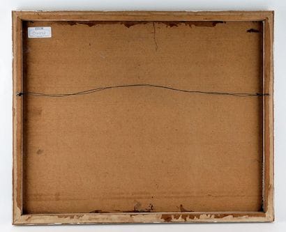 PICHÉ, Reynald (1929-)
Untitled, c. 1960
Oil...