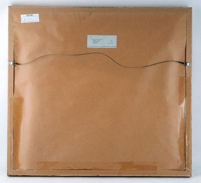 ALLEYN, George Edmund (1931-2004)
Untitled
Gouache
Signed...