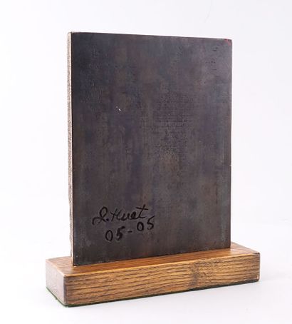 HUET, Jacques (1932-)
Untitled
Bronze with...