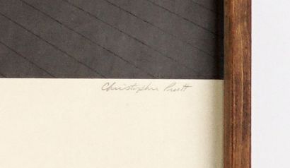 PRATT, Christopher (1935-2022)
