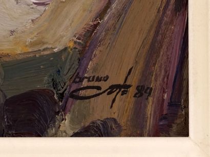 CÔTÉ, Bruno (1940-2010)
