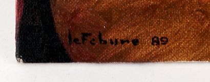 LEFEBURE, Jean (1930-2013)

