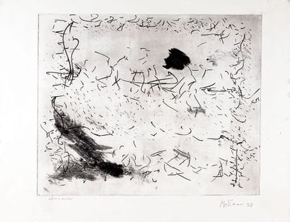 MCEWEN, Jean Albert (1923-1999)
Untitled
Etching
Signed...
