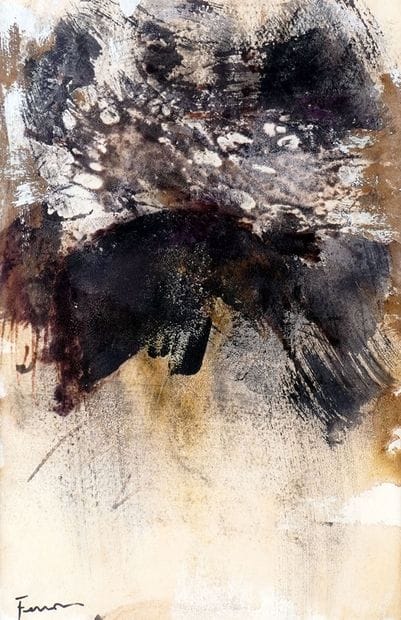 FERRON, Marcelle (1924-2001)
Untitled
Gouache
Signed...