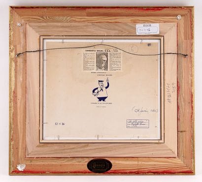 BRUNI, Umberto (1914-2021)
