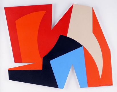 JÉRÔME, Jean-Paul (1928-2004)
Untitled
Acrylic...
