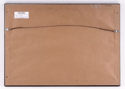 BRANDTNER, Fritz (1896-1969)
Sans titre
Aquarelle...