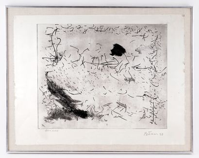 MCEWEN, Jean Albert (1923-1999)
Untitled
Etching
Signed...