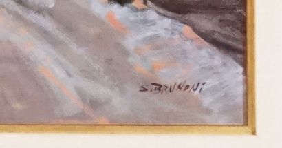 BRUNONI, Serge (1938-2020)
