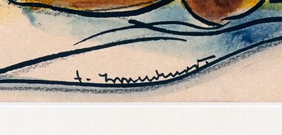BRANDTNER, Fritz (1896-1969)
Sans titre -...