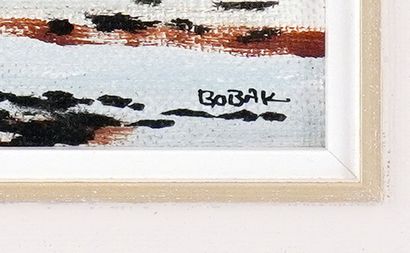 BOBAK, Bruno Joseph (1923-2012)
