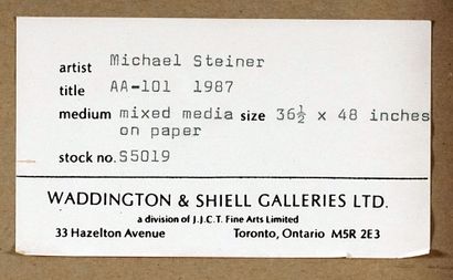 STEINER, Michael (1945-)
