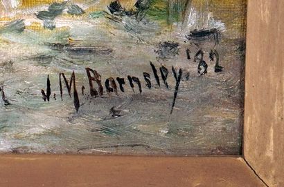 BARNSLEY, James Macdonald (1861-1929) 
