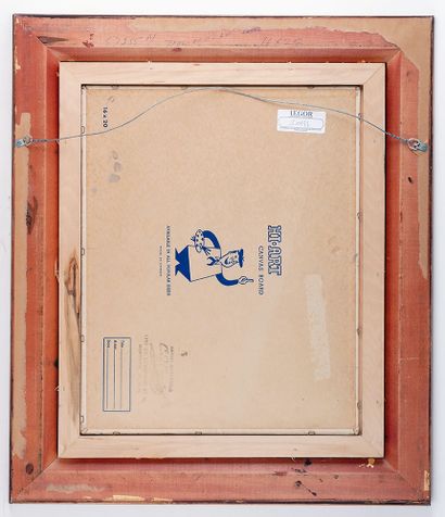 COSGROVE, Stanley Morel (1911-2002)
Sans...