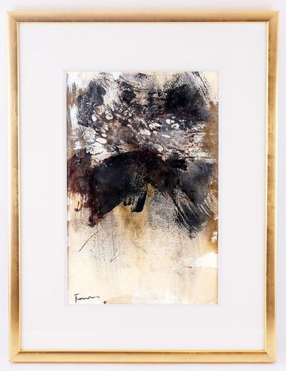 FERRON, Marcelle (1924-2001)
Untitled
Gouache
Signed...
