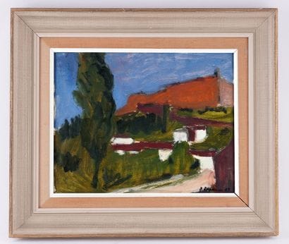 RHÉAUME, Jeanne Leblanc (1915-2000) 
Sans...