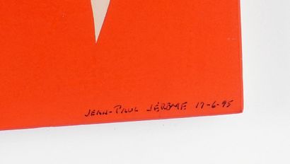 JÉRÔME, Jean-Paul (1928-2004)
Untitled
Acrylic...