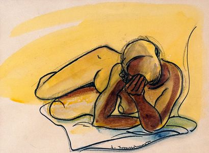 BRANDTNER, Fritz (1896-1969)
Sans titre -...
