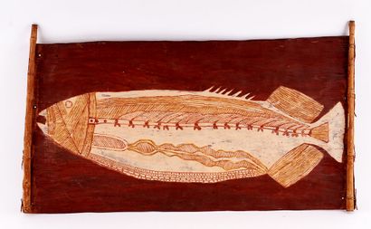 MUNAKALI, Andrew (c.1940-1988)
Sans titre
Pigments...