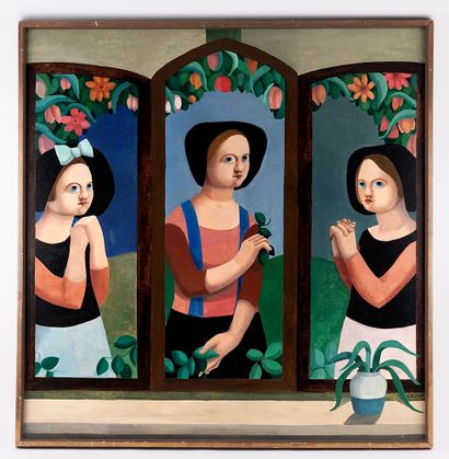 SCOTT, Louise (1936-2007)
Untitled - Young...