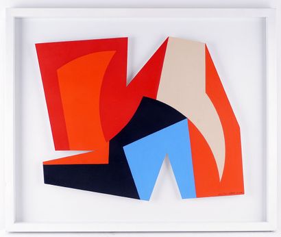 JÉRÔME, Jean-Paul (1928-2004)
Untitled
Acrylic...