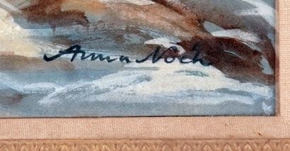 NOEH, Anna T. (1926-)

