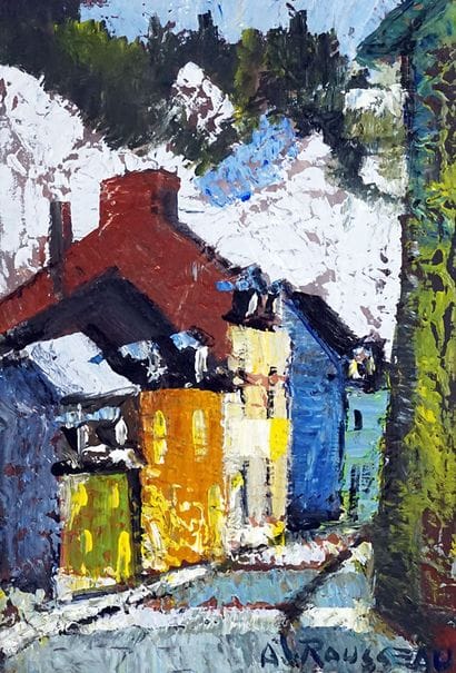ROUSSEAU, Albert (1908-1982)
