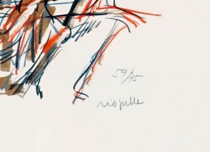 RIOPELLE, Jean-Paul (1923-2002)
