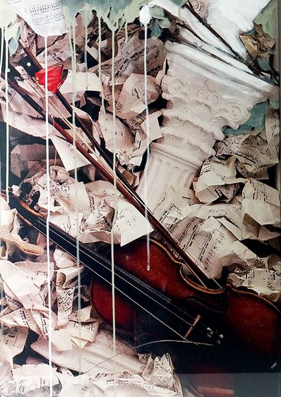 AYOT, Pierre (1943-1995)
Untitled - Music,...