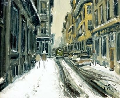 LITTLE, John Geoffrey Caruthers (1928-)

