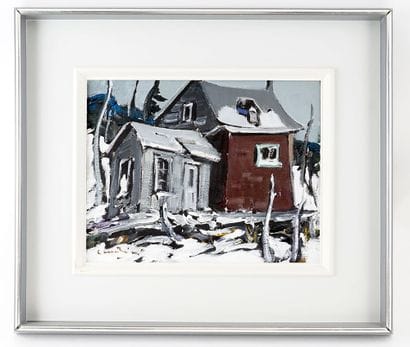 CANTIN, Roger (1930-2018)
Untitled
Oil on...