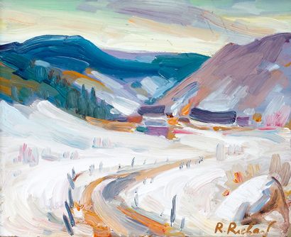RICHARD, René Jean (1895-1982)
Untitled -...