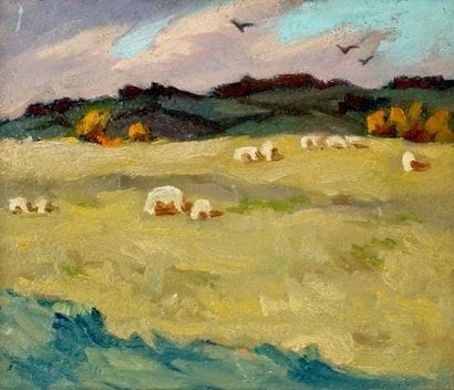 DUGUAY, Rodolphe (1891-1973)
Untitled - Pastoral
Oil...